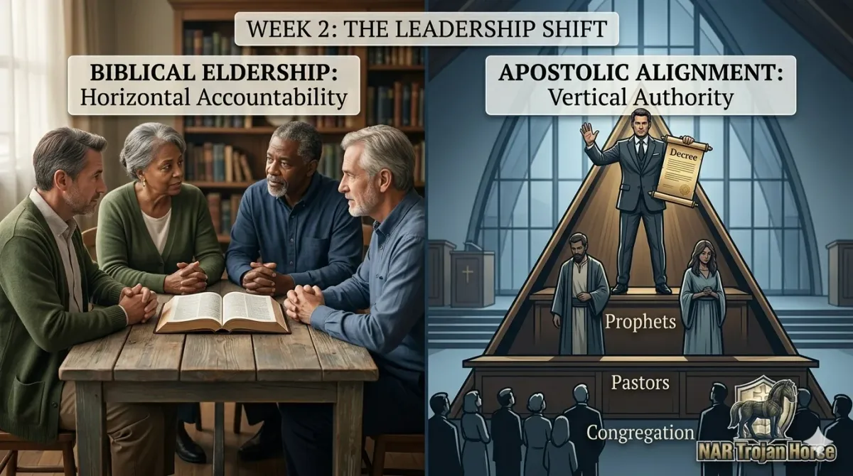 Apostolic Alignment: The New Authority Structure in the Church